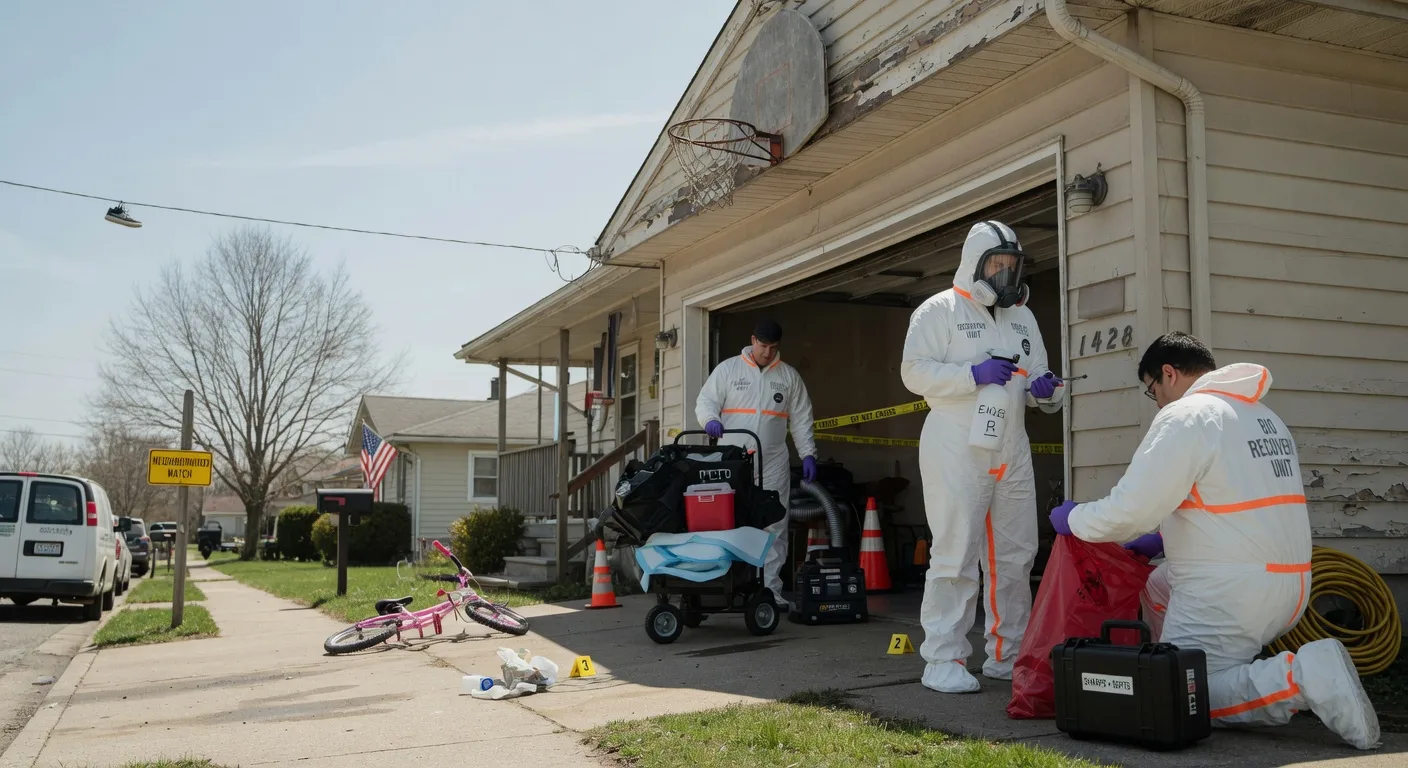 Biohazard Cleanup in Buckeye, WV near me
